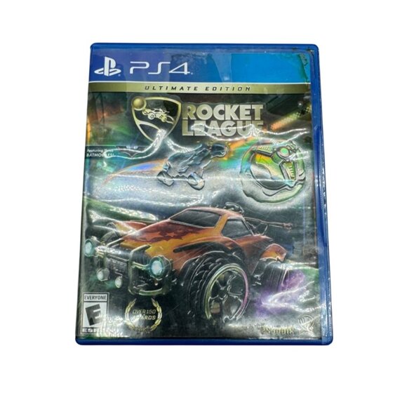Rocket League Ultimate Edition PS4 Video Game rated everyone READ - Picture 1 of 6
